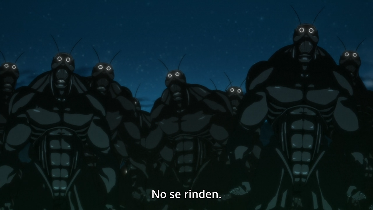 Terra Formars Revenge (PuyaSubs!!)